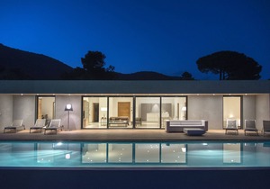 Magnificent villa with breathtaking views of Palombaggia beach Private sea access in Porto-Vecchio