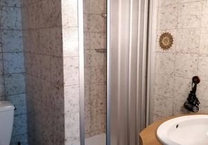 Single room with shower, WC - Hotel garni Landhaus Bürtlmair * in Mitterstoder