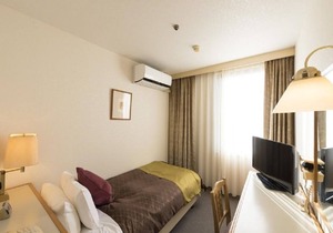 Smoking Standard single Room only/Uozu Toyama in Uozu