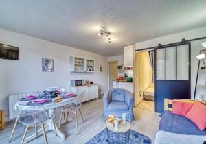 Studio Vostok Zodiaque-84 by Interhome in Le Corbier