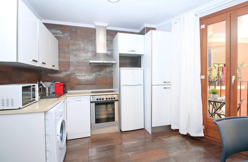 Barrio del Carmen Apartment | 1 Bedroom with balcony. El Carmen. Valencia. TRA3