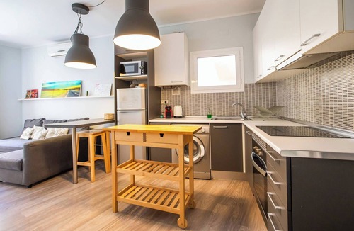El Poble-sec Apartment | 11FOH1095- Apartment near Plaza España