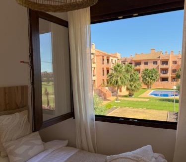 Los Alcazares Apartment | 2 bedroom apartment The best of Golf & Sea view 10 1A