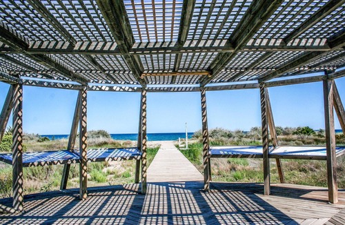 Cabanes Apartment | 2 bedroom beach front apartment in Cabanes