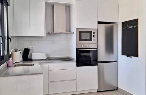 Lo Pagan Apartment | 2-bedroom-2 bathroom apartment in San Pedro Del Pinatar with shared pool and AC