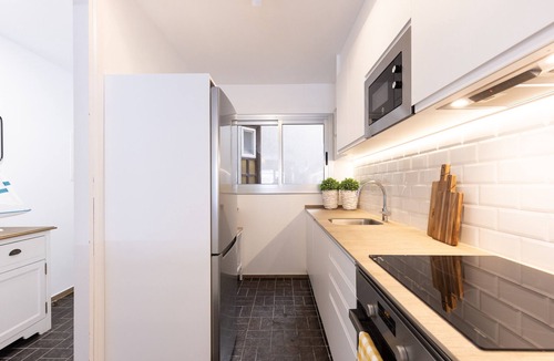 Vilafortuny Apartment | 255 Family flat on the beachfront in Vilafortuny/Cambrils UHC DMS V