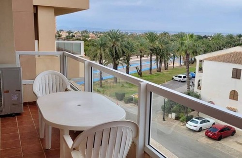 Diputacion de Rincon de San Gines Apartment | 2BR Ocean View Beach Apartment | Pool | La Manga