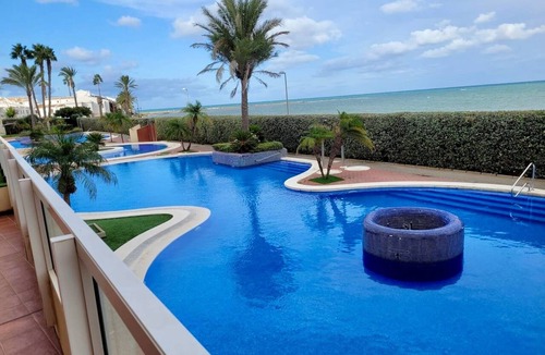 Diputacion de Rincon de San Gines Apartment | 2BR Ocean View Beach Apartment | Pool | La Manga
