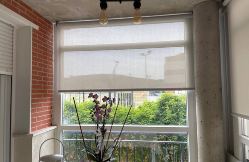 Burgos Apartment | 3-bedroom apartment with a 100-meter patio featuring a barbecue and an outdoor pool