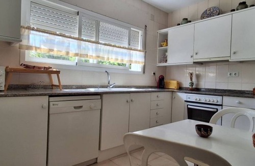 Calafat Villa | A beachfront accommodation with Private Pool and garden. Ideal for families