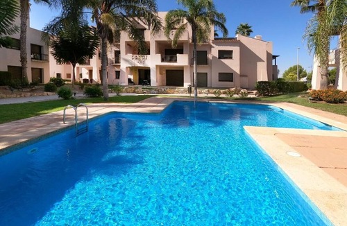 Roda Apartment | Amazing Ground Floor 2 Bedroom Apartment with pool view