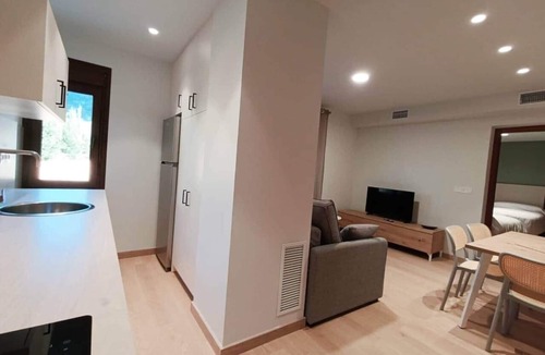 Santa Liestra y San Quilez Apartment | Apartment 1 bedr. Up to 4 persons AT4