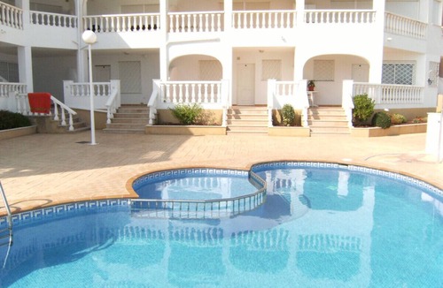 Vinaros Apartment | Apartamento Celia 2 - Apartamento en residencia con piscina en Vinaròs - Ref. 18-2