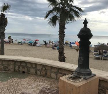 Calpe Apartment | Apartamento en Calpe, playa de La Fossa, primera línea, AA