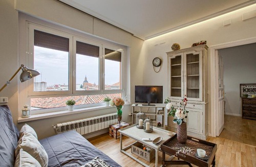 Palacio Apartment | Apartamento En El Centro Con Vistas Impresionantes
