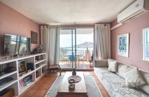 Talamanca Apartment | Apartamento en Ibiza en el paseo marítimo, excelente ubicación.
