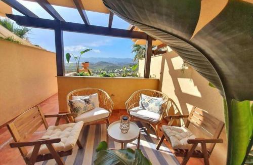 Aguilas Apartment | Apartamento en Isla del Fraile Piscinas y Jardines