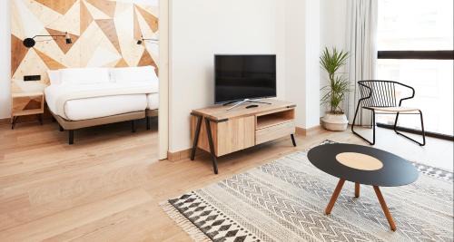 Ainsa-Sobrarbe Apartment | Apartamentos Dos Ríos Ainsa