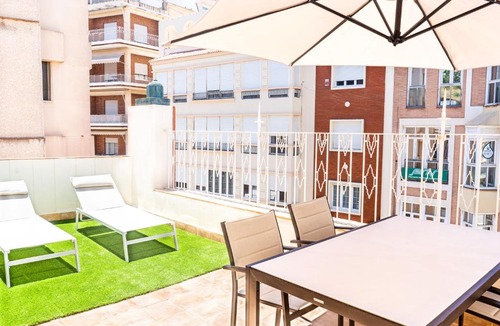 Diputacion de Cartagena Casco Apartment | Apartamentos Turísticos Gran Vía con Terraza by CartagenaSpain