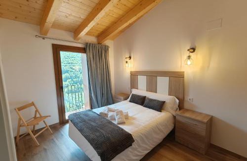 Cires Apartment | Apartamentos turismo rural Casa Ensalasa Castarné
