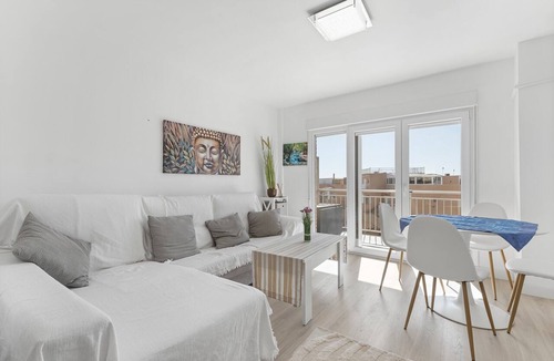 La Mata Apartment | Apartment 'Antogil-mata1' with Sea View, Private Terrace and Air Conditioning