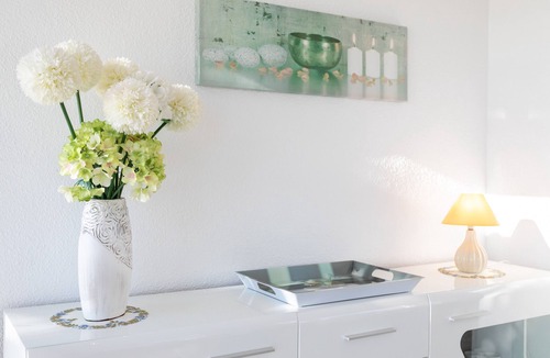 Cala Apartment | Apartment Casa Esmeralda 2 on the Beach with Balcony, A/C & Wi-Fi