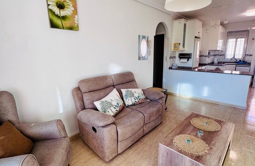 Los Nietos Apartment | Apartment 'Casa Sol Mar Menor' with Shared Pool, Balcony and Wi-Fi