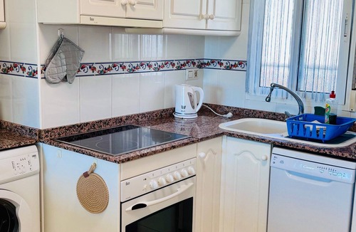 Los Nietos Apartment | Apartment 'Casa Sol Mar Menor' with Shared Pool, Balcony and Wi-Fi