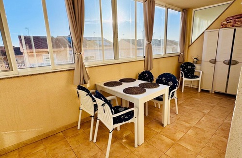 Los Nietos Apartment | Apartment 'Casa Sol Mar Menor' with Shared Pool, Balcony and Wi-Fi