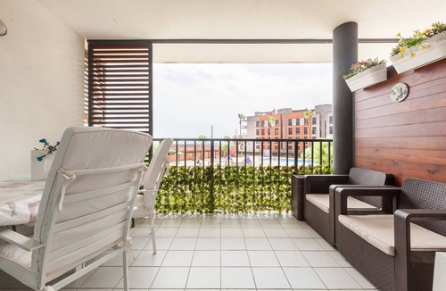 Cubelles Apartment | Apartment 'Cubelles Mar' with Sea View, Wi-Fi and Air Conditioning