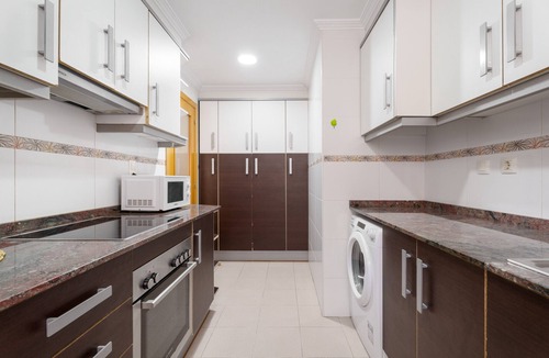 Sagunto Apartment | Apartment 'Encantador En La Playa' with Balcony, Wi-Fi and Air Conditioning