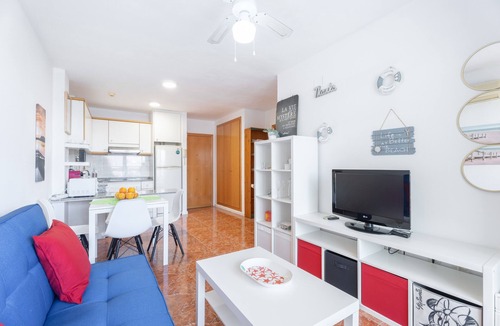 Canet de Berenguer Apartment | Apartment 'Playa Canet' with Sea View, Private Terrace, and Air Conditioning