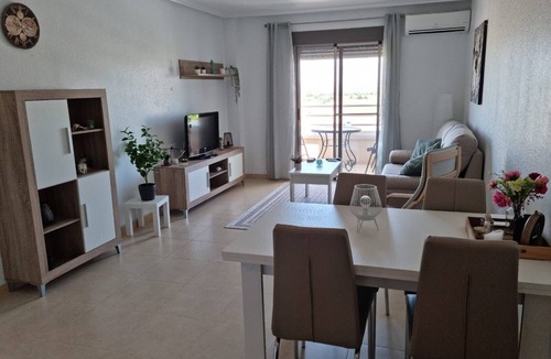 San Miguel de Salinas Apartment | Apartment 'Carpediem in Spanje' with Lake View, Shared Pool and Wi-Fi