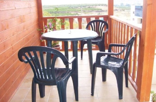 Alcanadre Apartment | Apartment 'Fuente Vilda' with Private Terrace, Private Garden and Air Conditioning