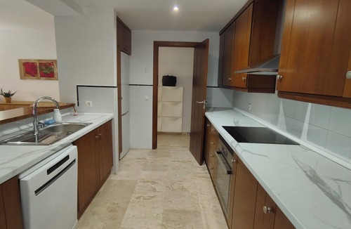 Punta Prima Apartment | Apartment in La Recoleta Punta Prima, Communal pools and steps away from the sea