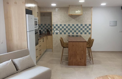 Beas de Segura Apartment | Apartment 'La Teja 8' with Mountain View, Wi-Fi and Air Conditioning