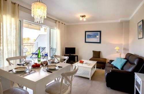 Almadrava Beach Apartment | Apartment Les Portelles by Interhome