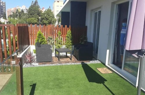Playa Honda Apartment | Apartment 'Mauai' close to the Sea with Pool & Wi-Fi