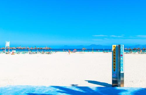 Alcudia Apartment | Apartment Oiza Sand Castles 23 at Alcudia Beach, WIFI and aircon