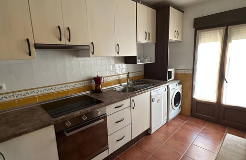 Riaza House | Apartment on Riaza’s Plaza Mayor with Balcony and Church Views