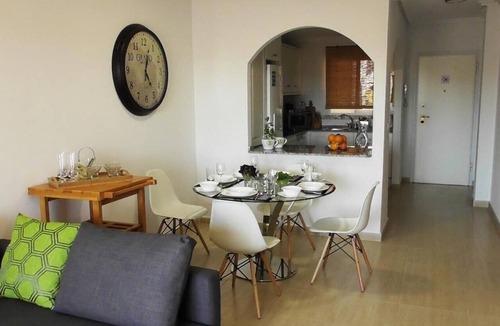 Mar de Cristal Apartment | Apartment 'Sofia Mar De Cristal' with Sea View, Wi-Fi and Air Conditioning