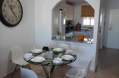 Mar de Cristal Apartment | Apartment 'Sofia Mar De Cristal' with Sea View, Wi-Fi and Air Conditioning
