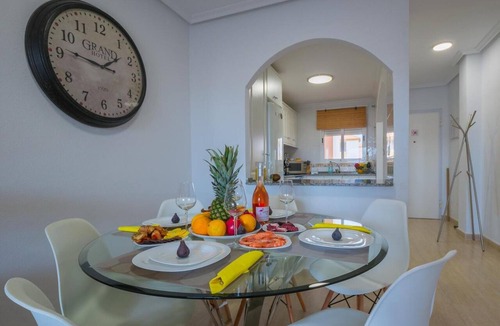 Mar de Cristal Apartment | Apartment 'Sofia Mar De Cristal' with Sea View, Wi-Fi and Air Conditioning
