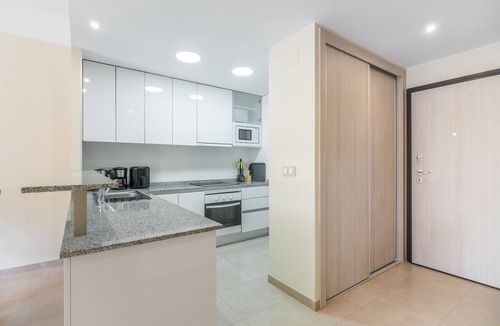 Orihuela Costa Apartment | Apartment 'Terrazas de Campoamor Sunrise' with Private Terrace, Wi-Fi and Air Conditioning