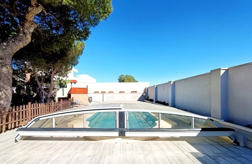 Mar de Cristal Villa | Apartment 'Villa with Pool and Bbq La Manga' with Sea View, Wi-Fi and Air Conditioning