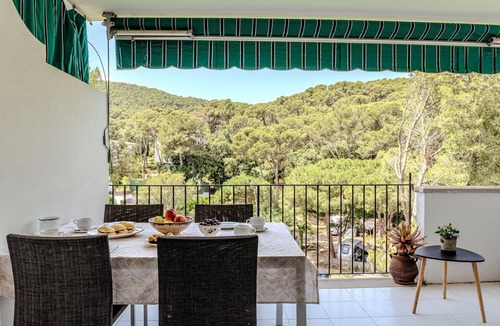 Tamariu Apartment | Apartment with swimming pool, terrace, and close to the beach HUTG - 021220
