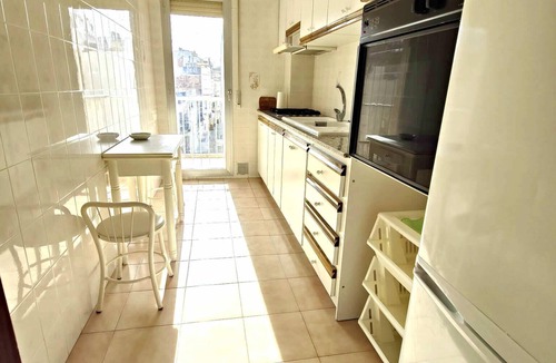 Sant Carles de la Rapita Apartment | Apartment with terrace and balcony very central in La Ràpita