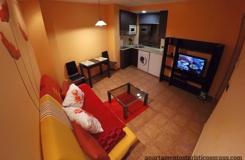 Las Ventas de Santa Lucia Apartment | Apartments and studios in the center of Graus