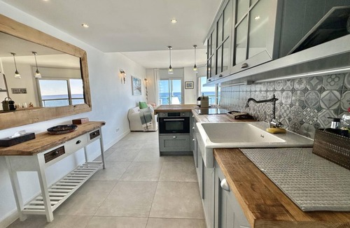 Platja d'Aro Apartment | Appartment Blue Fanals apartment on the seafront with panoramic view