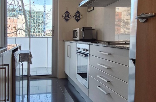 Provencals del Poblenou Apartment | Apt. Avda. Diagonal -nearby Sagrada Familia - Torre Glories. Angeles Terraza.
